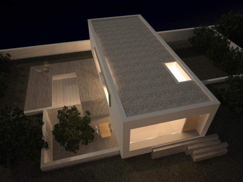 Modern villa project for sale in Moraira, Costa Blanca, Spain