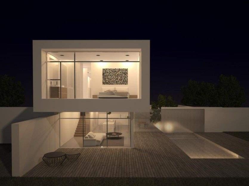 Projekt der moderne Villa zum Verkauf in Moraira, Costa Blanca, Spanien