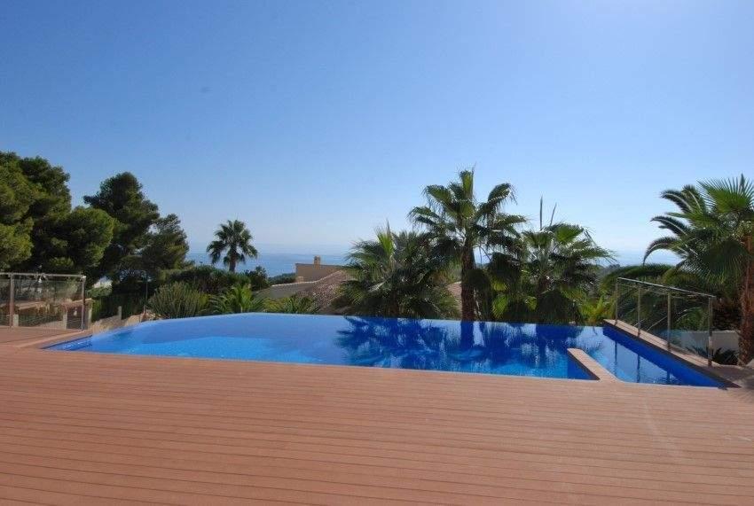 Luxury villa for sale, Moraira,Costa Blanca, sea view