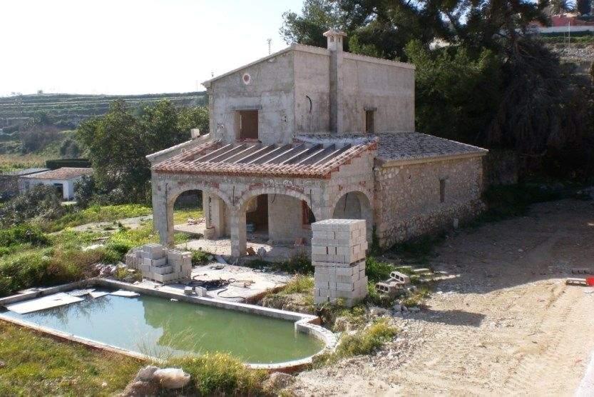 Country-house for sale in Benissa, Costa Blanca, Spain
