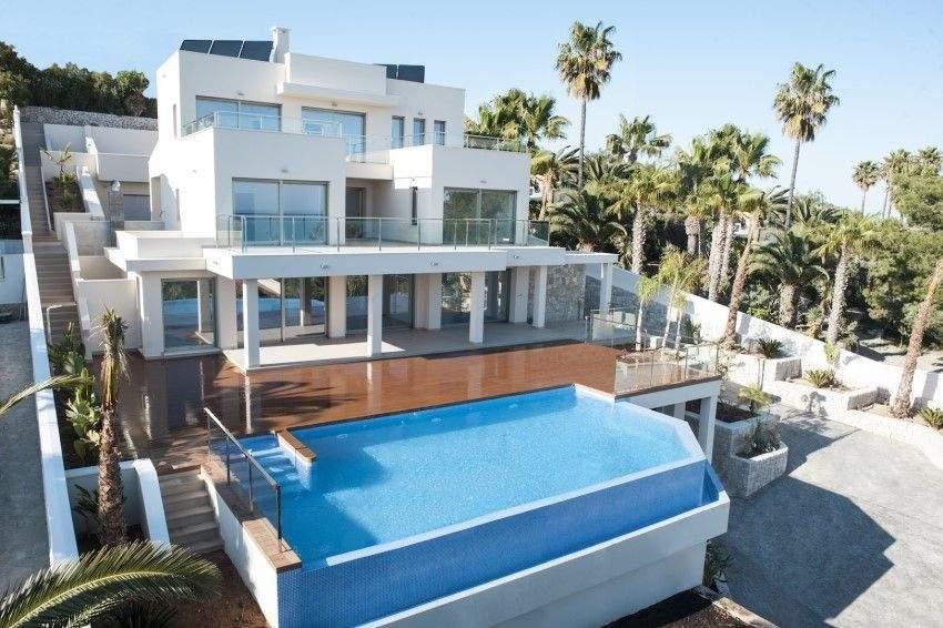 Villa de luxe à vendre, Moraira, Costa Blanca, vue mer