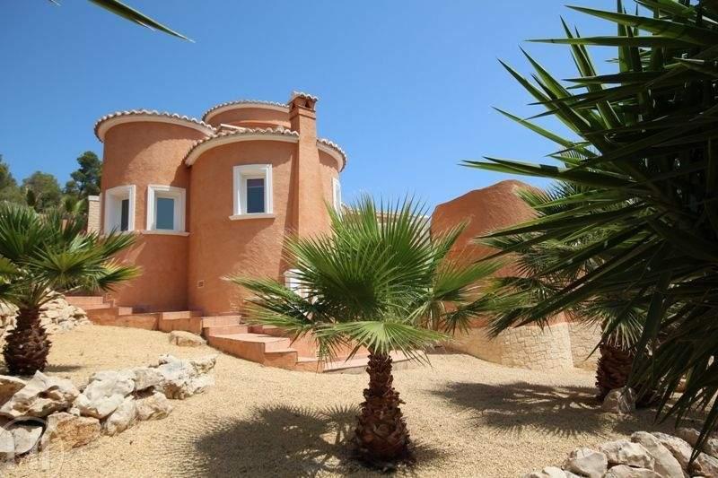 Villa zum Verkauf in Javea, Costa Blanca, Spanien, mit Blick aufs Meer