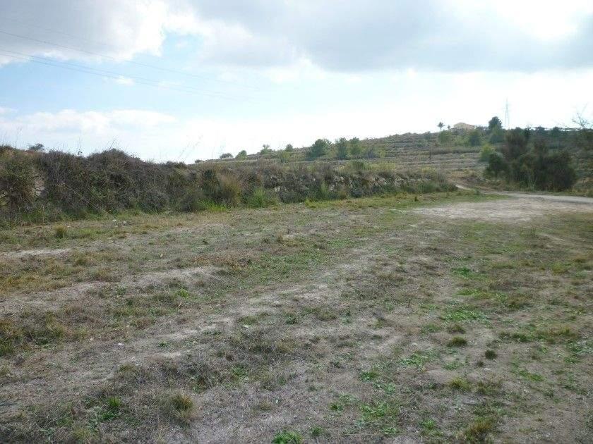 Rural land for sale in Benissa, Costa Blanca, Spain