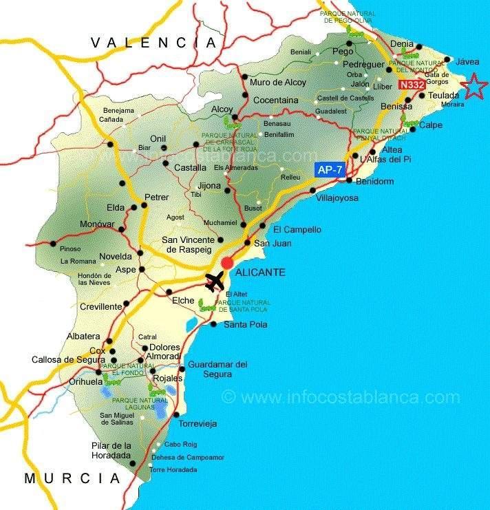Rural land for sale in Benissa, Costa Blanca, Spain