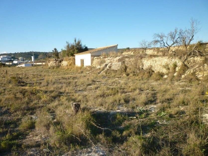 Landelijke grond te koop in Benissa, Costa Blanca, Spanje
