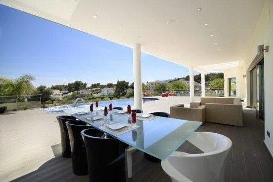 Luxus-Villa zum Verkauf in Benissa, Costa Blanca, mit Blick aufs Meer