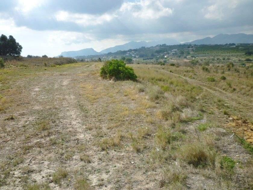 Rural land for sale in Benissa, Costa Blanca, Spain
