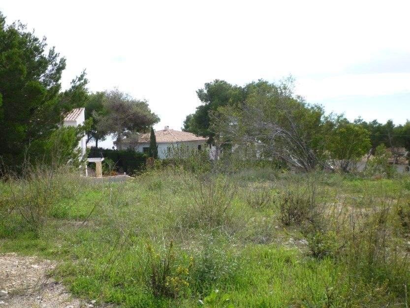 Extensive plot for sale, Javea, Costa Blanca, Spain, with sea view