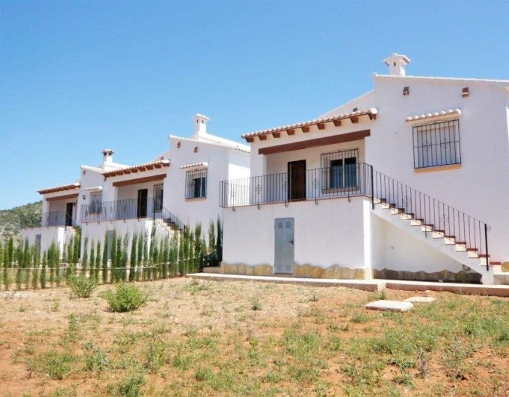 Villa en venta en Murla, Costa Blanca, España