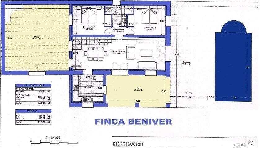 Country-house for sale in Benissa, Costa Blanca, Spain