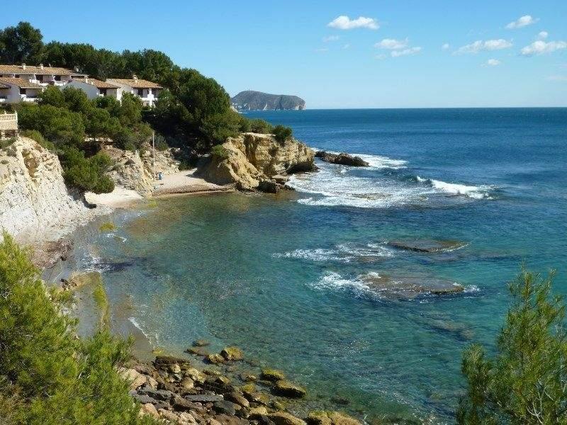 Parcela en venta, Benissa, Costa Blanca, España, vistas al mar