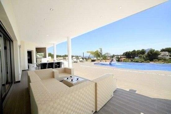 Villa de luxe à vendre à Benissa, Costa Blanca, avec vue sur mer