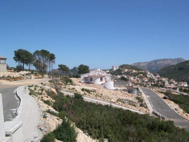 Terrains à vendre à La Solana, Pedrguer, Costa Blanca, Espagne