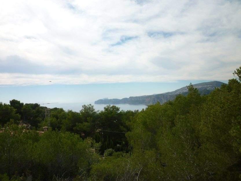 Umfangreiche Grundstück zum Verkauf Javea, Costa Blanca, Spanien, mit Meerblick