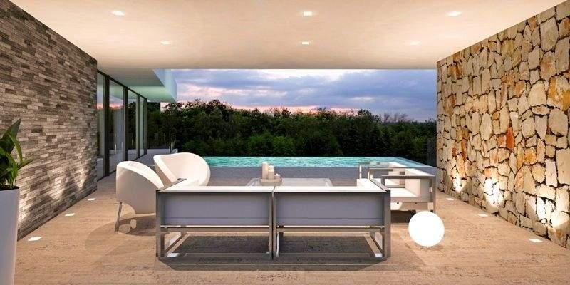 Moderne villa te koop in Javea, Costa Blanca, Spanje, met uitzicht op zee