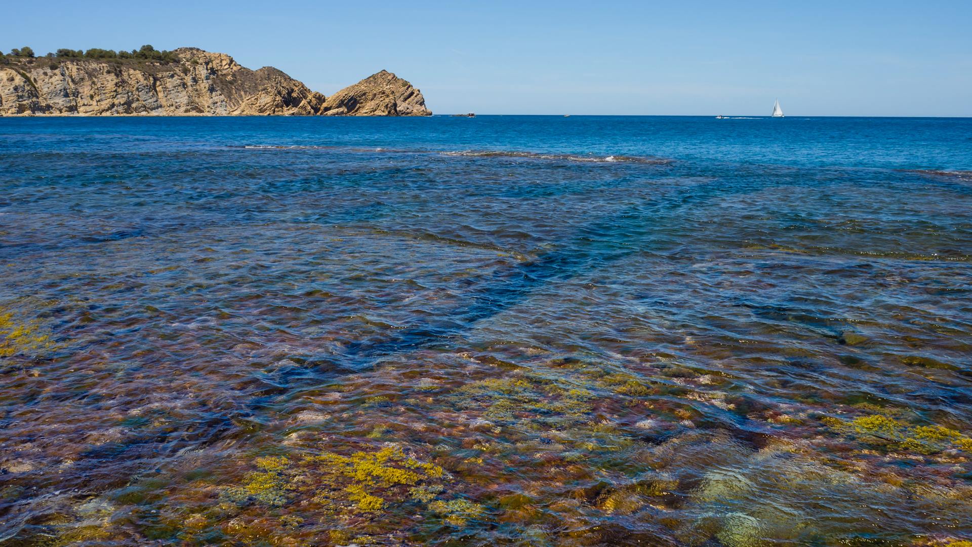 Parcelas en venta, Javea, Costa Blanca, España, vistas al mar