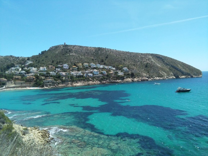 Zee uitzicht Grondstuk for sale, Moraira, Costa Blanca, Spanje