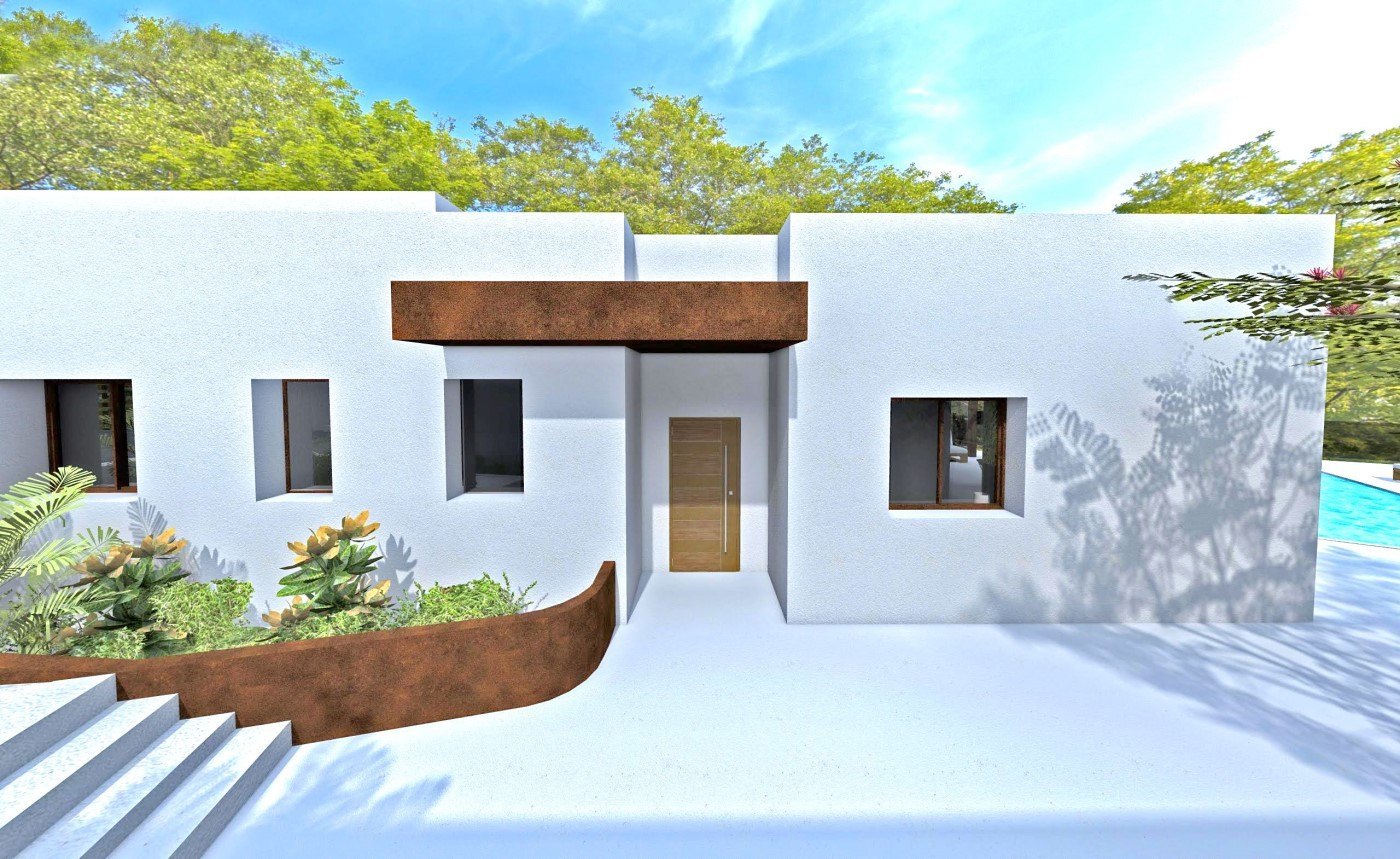 Projet de Villa à vendre, Baladrar, Benissa Costa, Alicante, Espagne