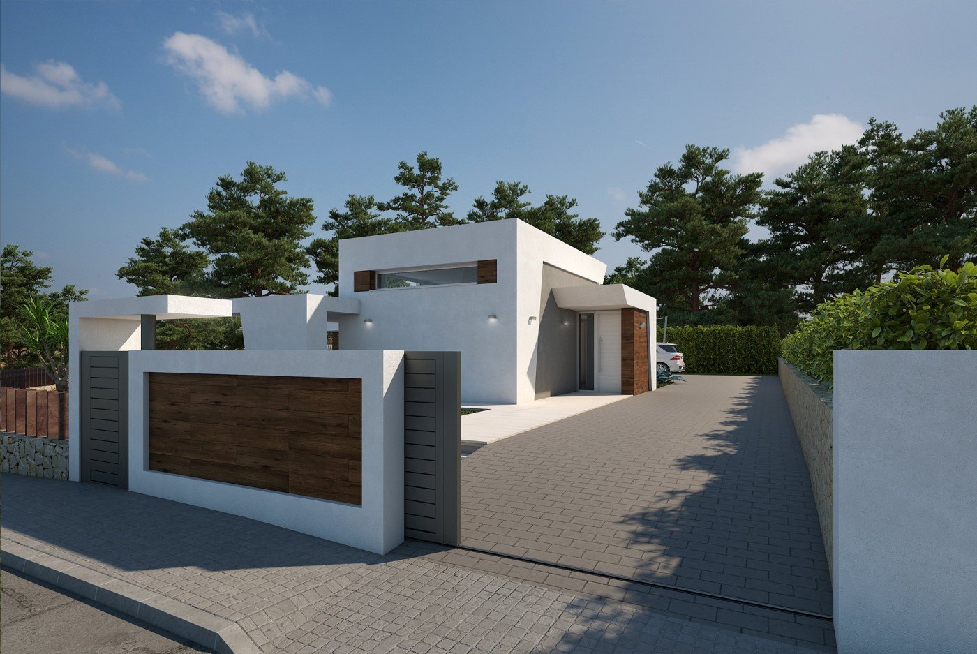 New build villa for sale, Calpe, Costa Blanca, Spain