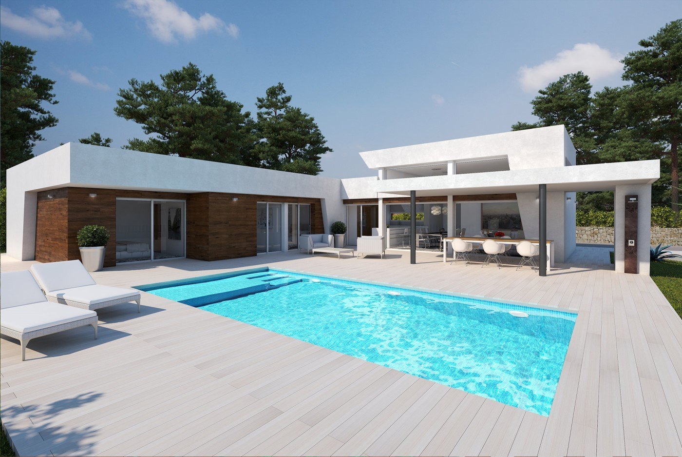New build villa for sale, Calpe, Costa Blanca, Spain
