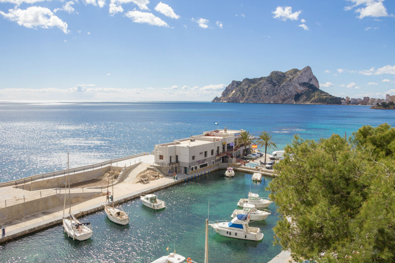Neubau Villa zum Verkauf, Calpe, Costa Blanca, Spanien