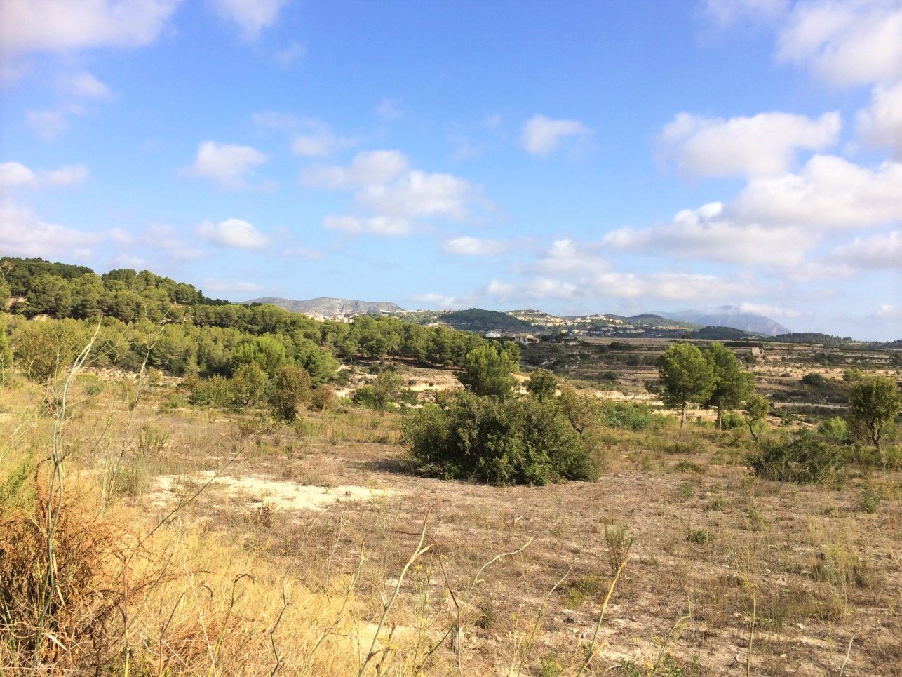 Rustikale Grundstücke zum Verkauf, Moraira, Costa Blanca, Spanien
