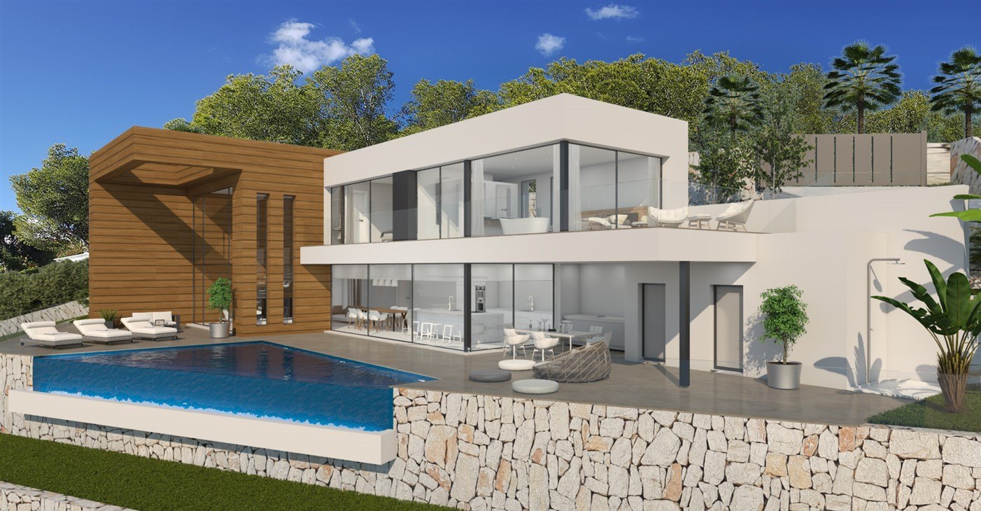 Luxury villa for sale, Moraira, Costa Blanca