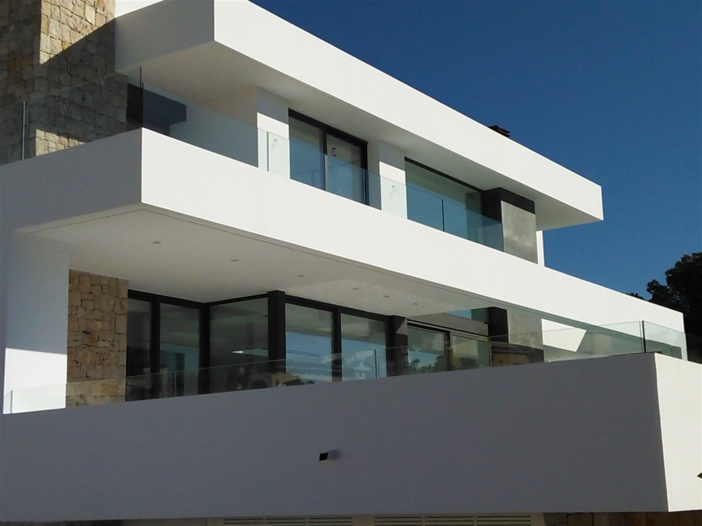 Villa in de bouw te koop, Moraira, Costa Blanca, Spanje