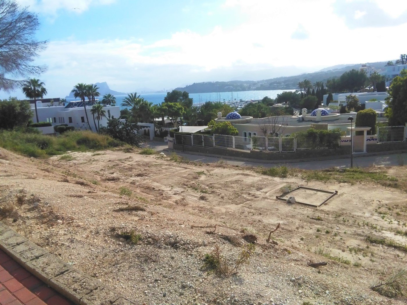 Exclusivo terreno en venta, Portichol,Moraira, vista al mar