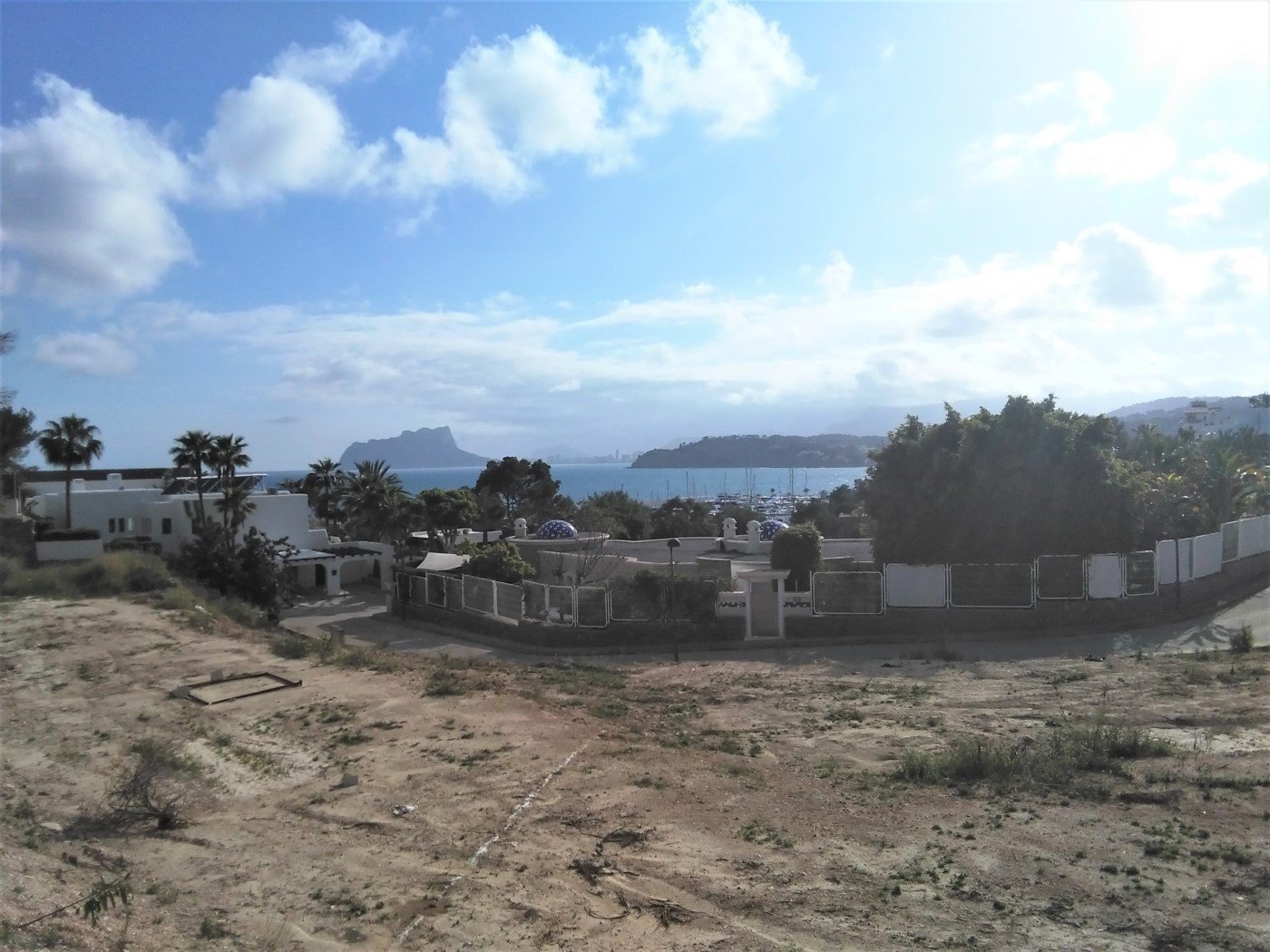 Exclusivo terreno en venta, Portichol,Moraira, vista al mar