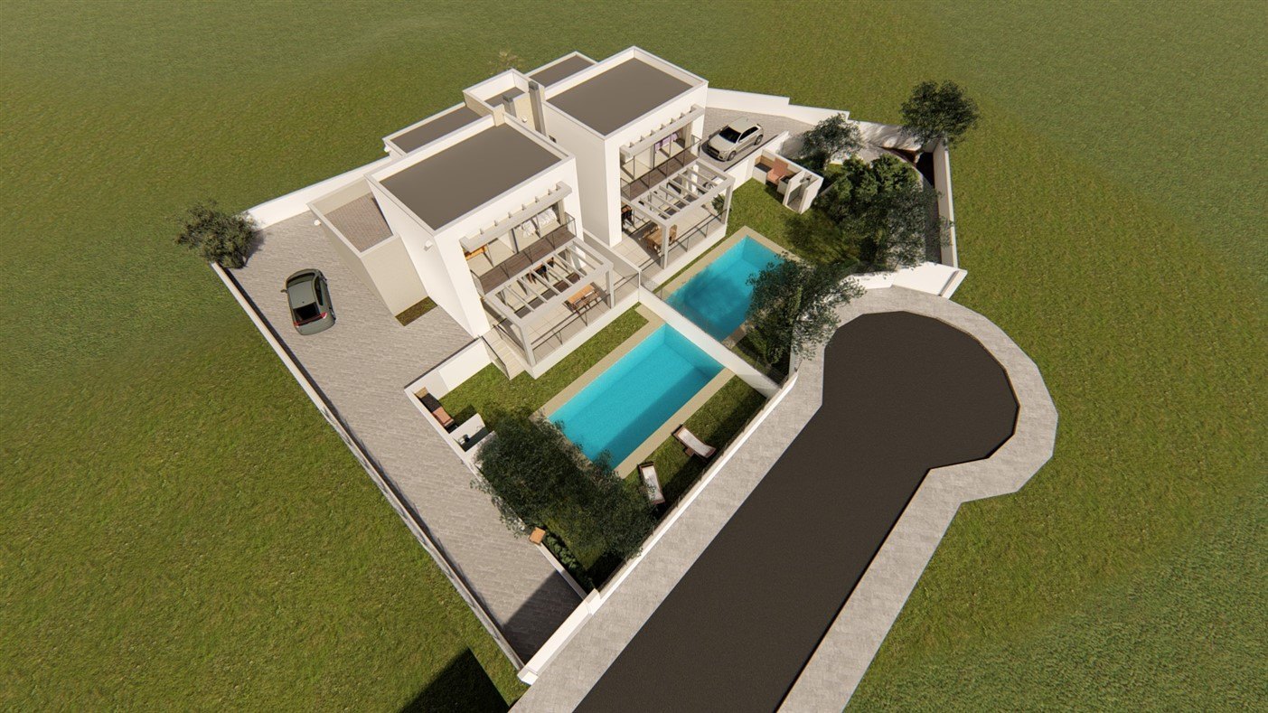 Nieuwe moderne villa te koop, Moraira, Costa Blanca, Spanje