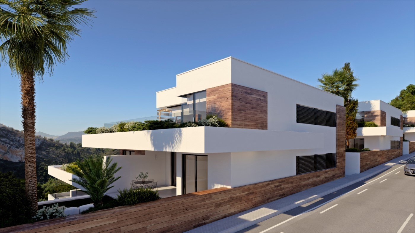 Moderne appartementen te koop, Benitachell, Costa Blanca, Spanje