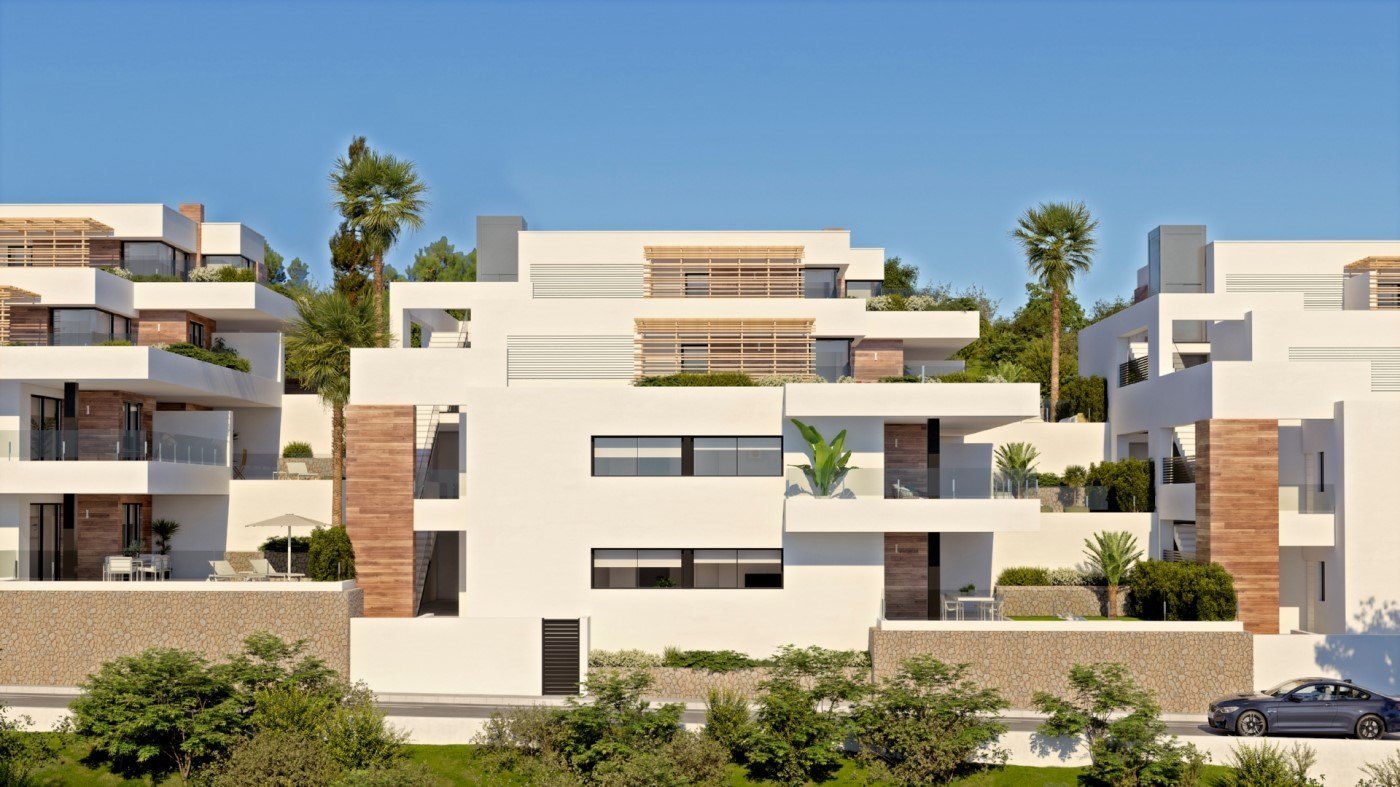 Moderne appartementen te koop, Benitachell, Costa Blanca, Spanje
