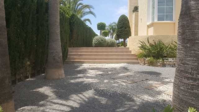 Villa à vendre, Altea la Vella, Costa Blanca, Espagne, vue mer