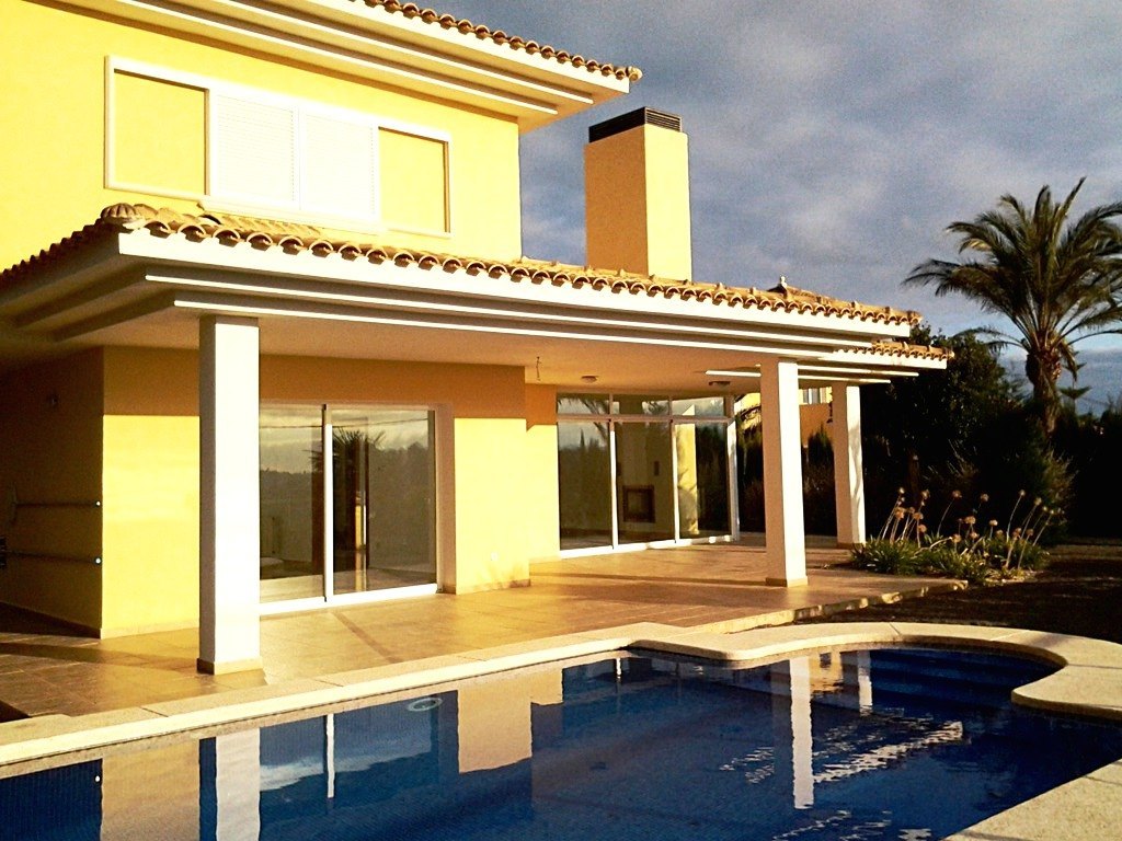 Villa à vendre, Altea la Vella, Costa Blanca, Espagne, vue mer