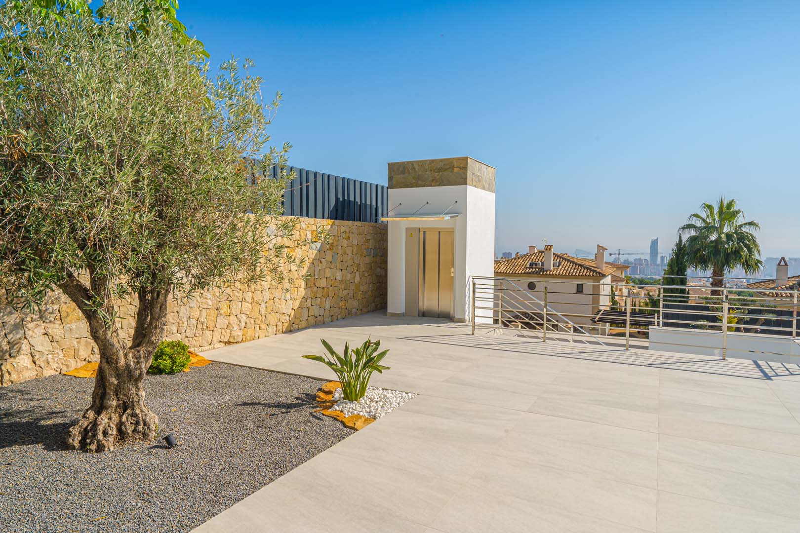 Moderne villa te koop, Finestrat, Costa Blanca, Spanje, zeezicht