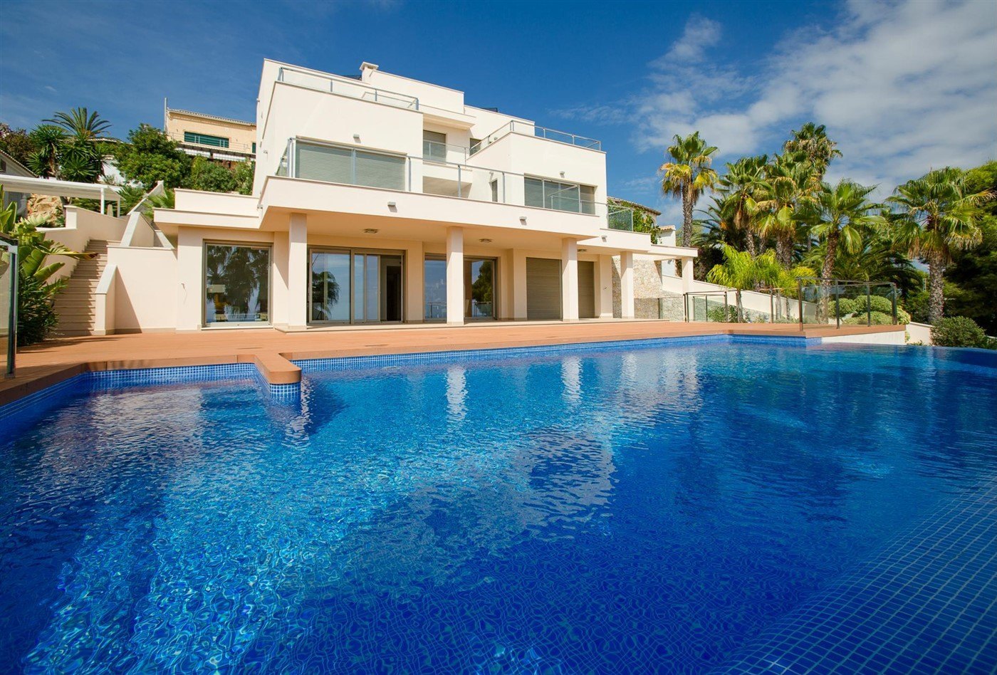 Luxus-Villa zum Verkauf, Moraira, Costa Blanca, Meerblick