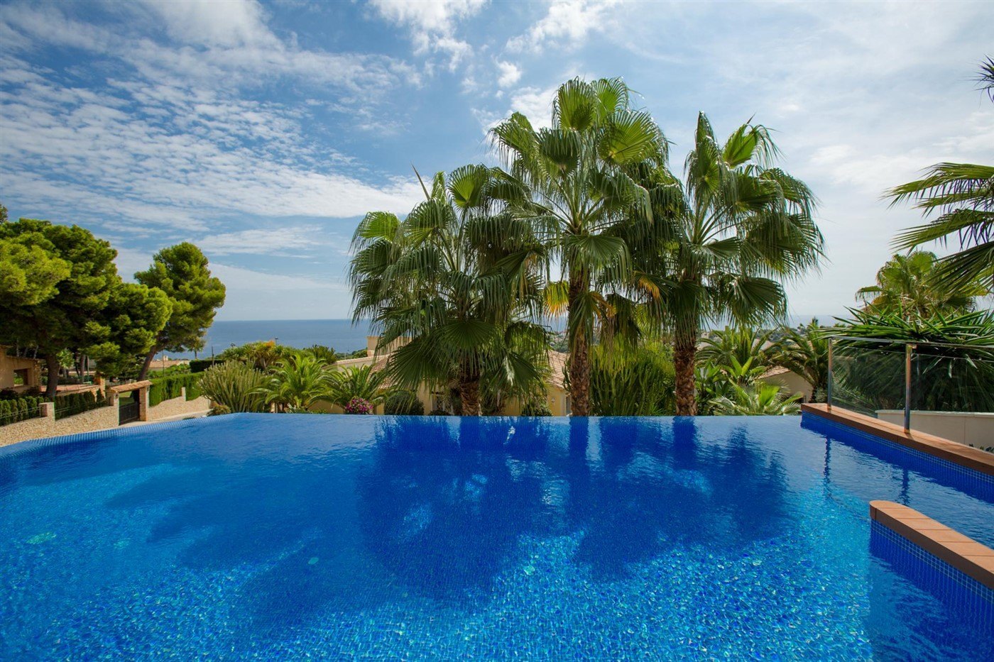 Luxus-Villa zum Verkauf, Moraira, Costa Blanca, Meerblick