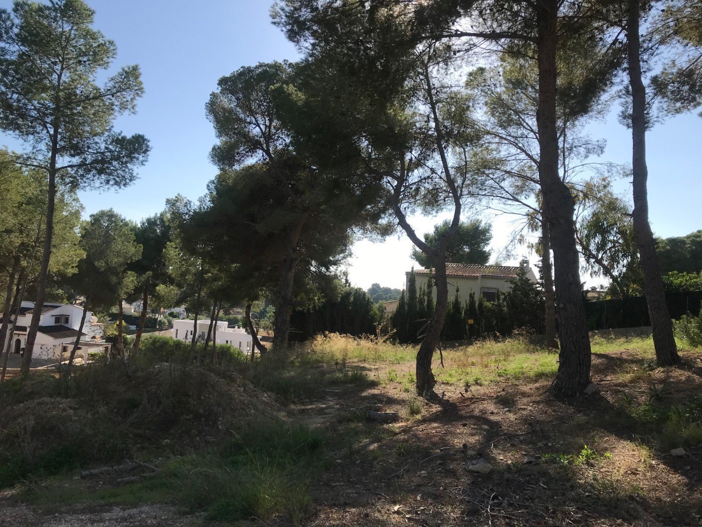 Parcela en venta, Pla del mar, Moraira, vista mar