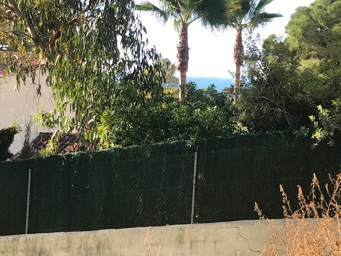 Parcela en venta, Pla del mar, Moraira, vista mar