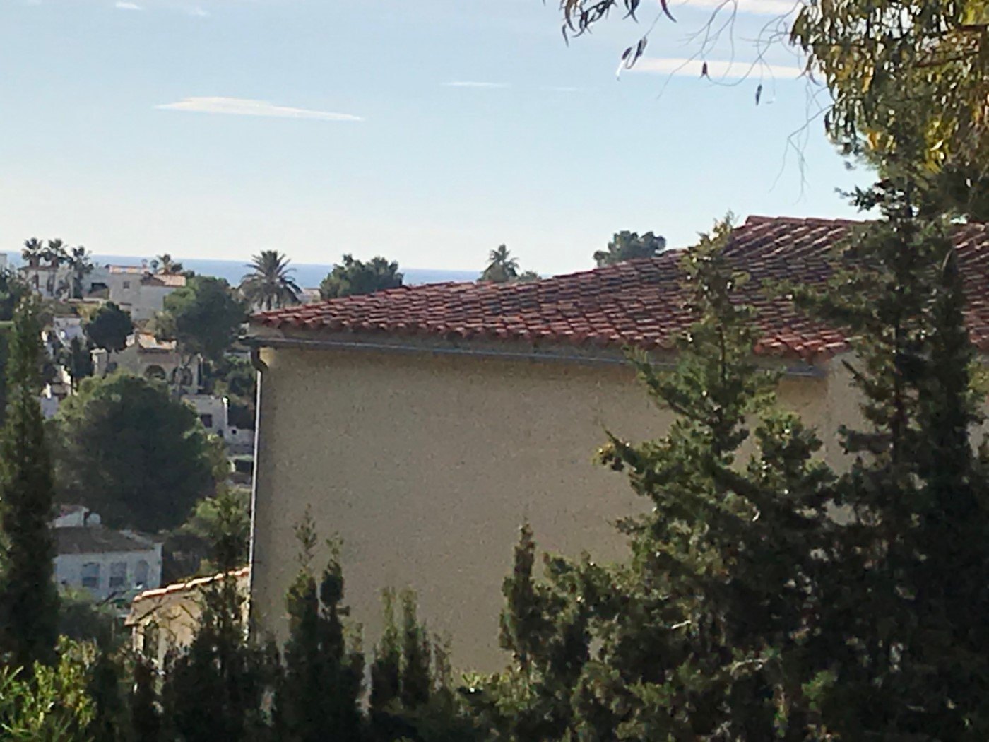 Parcela en venta, Pla del mar, Moraira, vista mar
