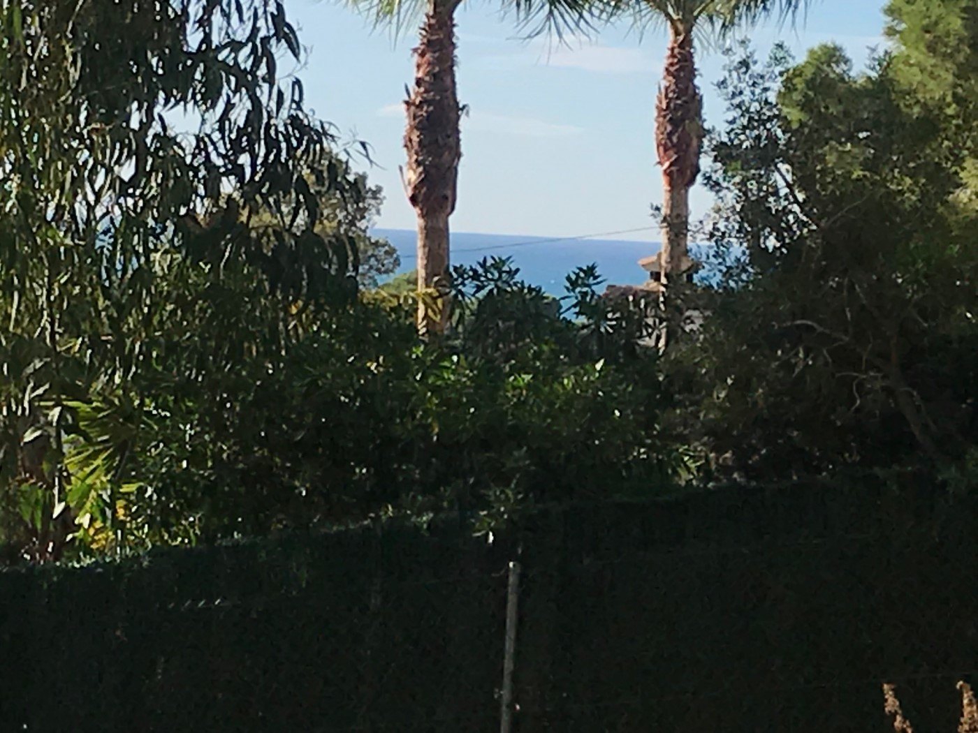 Parcela en venta, Pla del mar, Moraira, vista mar