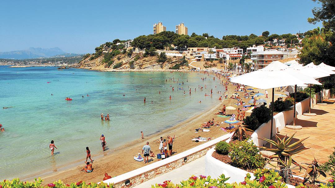 Parcela en venta, Pla del mar, Moraira, vista mar