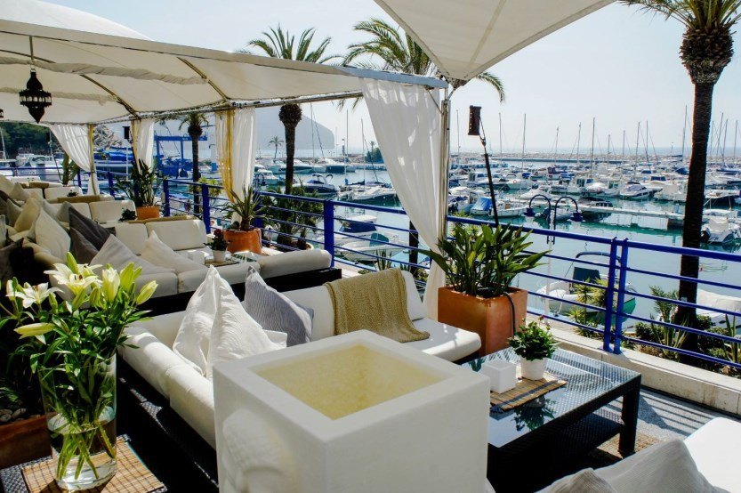 Parcela en venta, Pla del mar, Moraira, vista mar