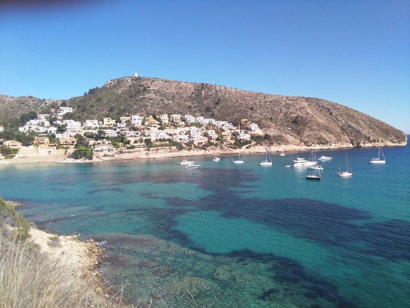 Plots for sale, Coma de Frailes, Moraira, Alicante, sea views