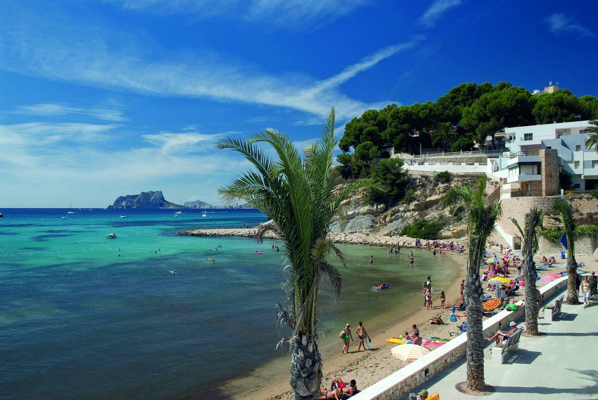 Plots for sale, Coma de Frailes, Moraira, Alicante, sea views