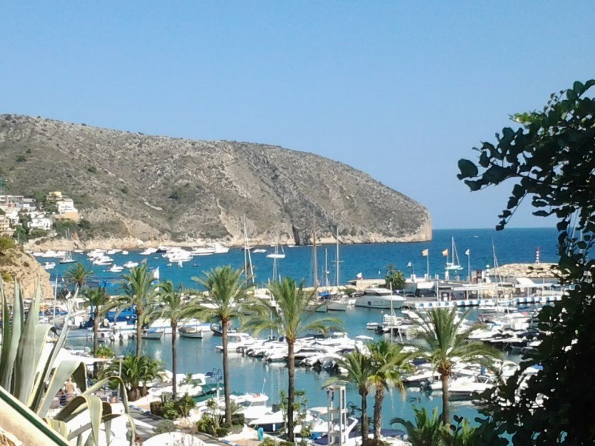 Plots for sale, Coma de Frailes, Moraira, Alicante, sea views