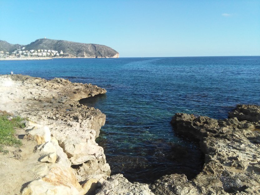 Grundstücke zu verkaufen, Coma de Frailes, Moraira, Alicante, Meerblick
