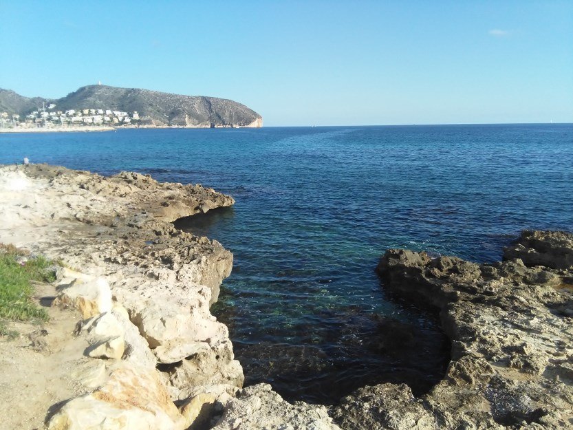 Plots for sale, Coma de Frailes, Moraira, Alicante, sea views