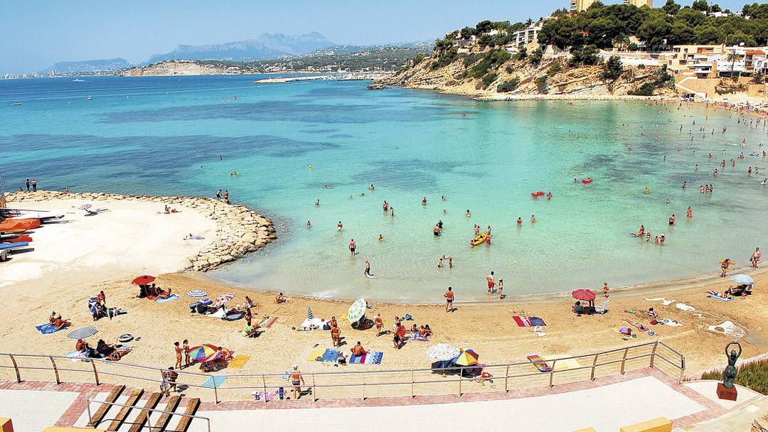 Plots for sale, Coma de Frailes, Moraira, Alicante, sea views
